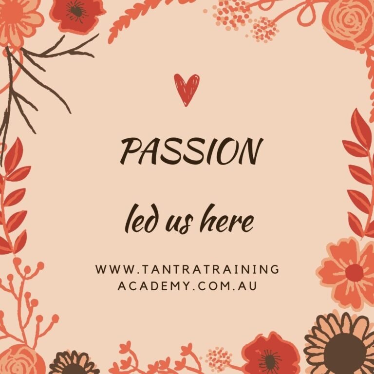 Passion led us here quote