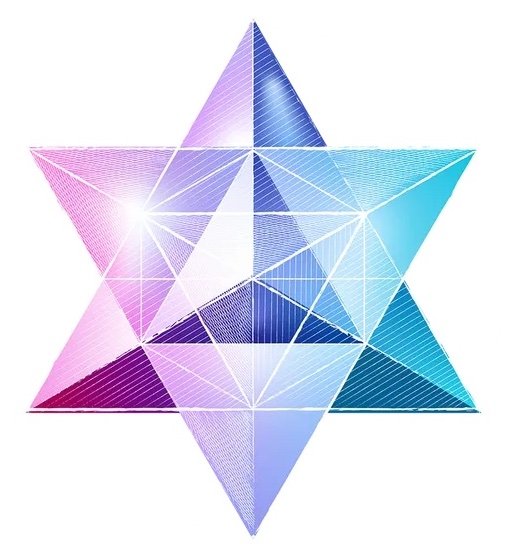 rainbow merkabah